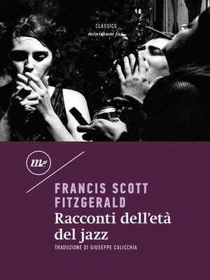 cover image of Racconti dell'età del jazz